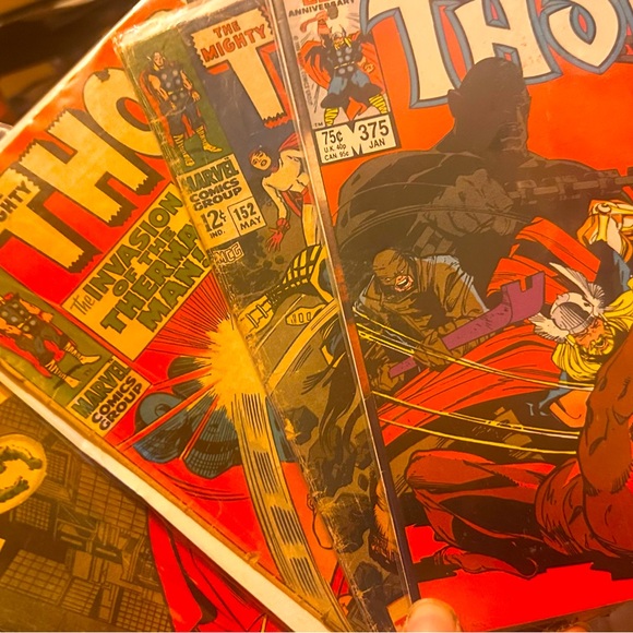 Vintage Mixed Comic Book Lot - Picture 2 of 8